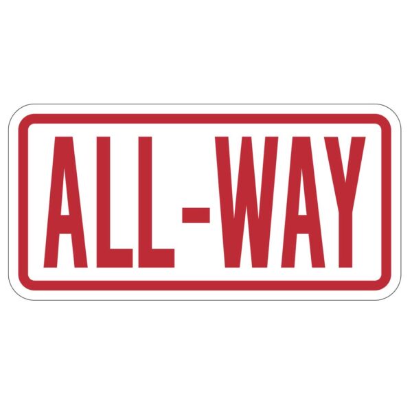 Ra-001t All-Way Stop