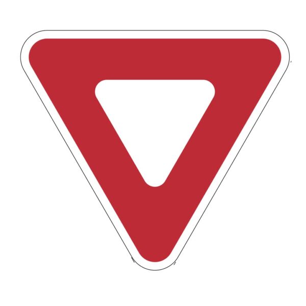 Ra-002 Yield Sign