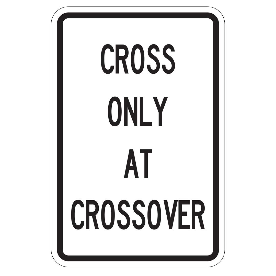 Ra-008 Cross Only at Crossover